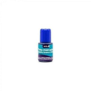 Tinta Pincel Quadro Branco 20ml Azul Onda 4918043