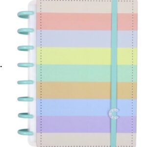 Agenda Inteligente A5 Planner Do Estudante Arco Iris 132 Folhas