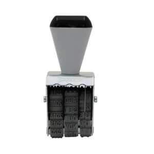 Carimbo Carbrink Datador Comum 3mm 08
