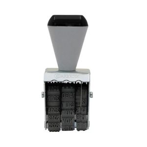 Carimbo Carbrink Datador Comum 5mm PR07