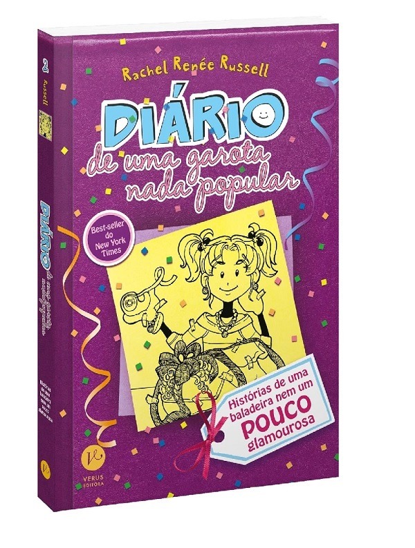 Livro Literatura Diário De Uma Garota Nada Popular Histórias De Uma Baladeira Nem Um Pouco Glamourosa Vol 02 Editora Verus 98