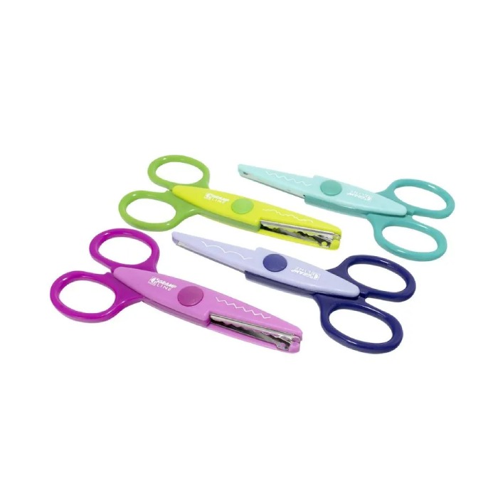 Tesoura Gramp Line Artesanal Zigzag G4404 - Imagem 2