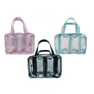 Kit Nécessaire Fizz Case Smart Cristal 04 Peças Sortidos