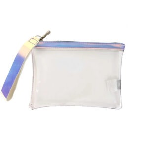 Nécessaire Fizz Case Loreta Holográfico Sortidos 13,5x19cm