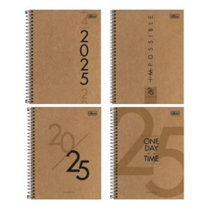 Agenda Planner Krfatwor M7 2025 Tilibra 339458