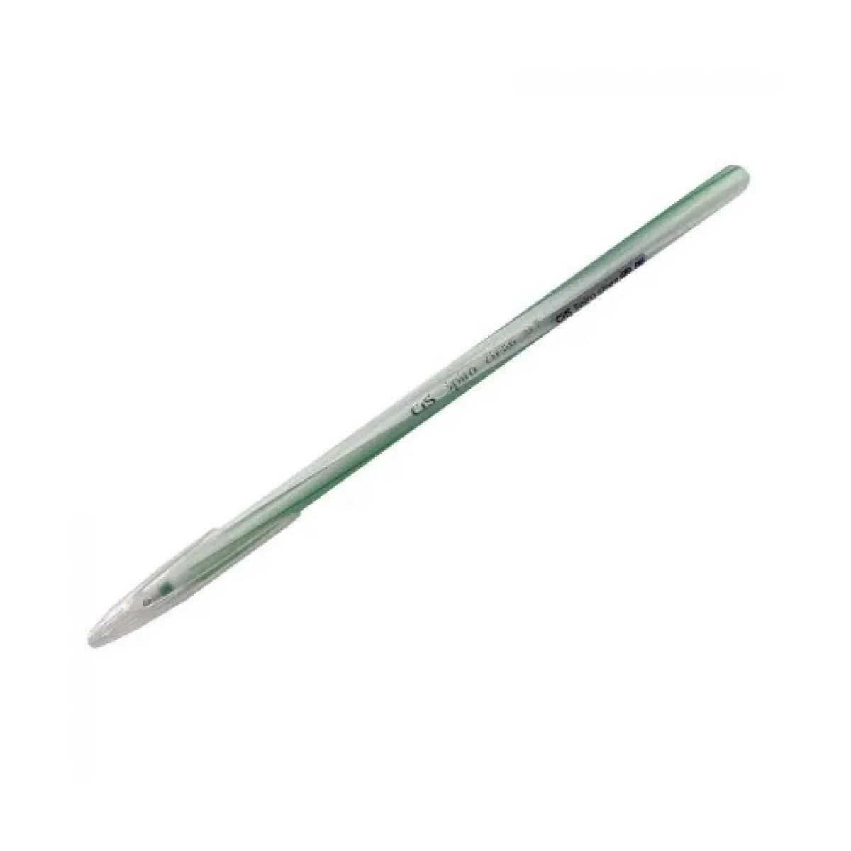 Caneta Cis 0.7 Spiro Clean Verde Corpo Longo 520616