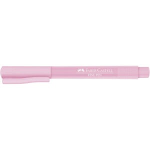Caneta Faber-Castell Indelével Fine Pen 0.4 Pastel Rosa