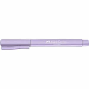 Caneta Faber-Castell Indelével Fine Pen 0.4 Pastel Roxo