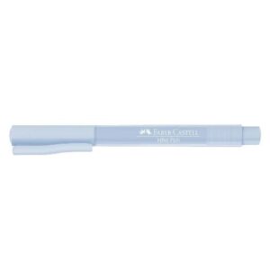 Caneta Faber-Castell Indelével Fine Pen 0.4 Pastel Azul
