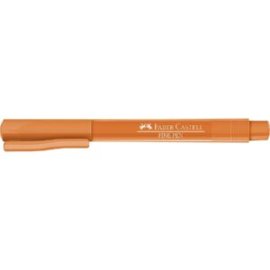 Caneta Faber-Castell Indelével Fine Pen 0.4 Laranja 825