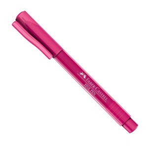 Caneta Faber-Castell Indelével Fine Pen 0.4 Rosa 849