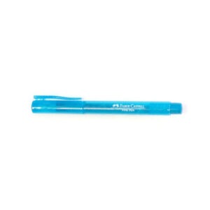 Caneta Faber-Castell Indelével Fine Pen 0.4 Azul Claro 887