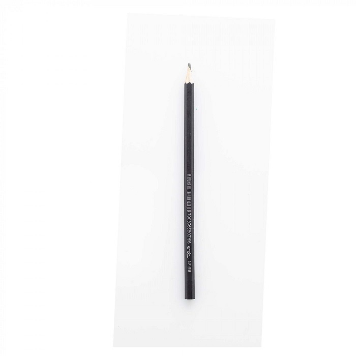 Lapis Preto Sextavado 6B Onda 1213032