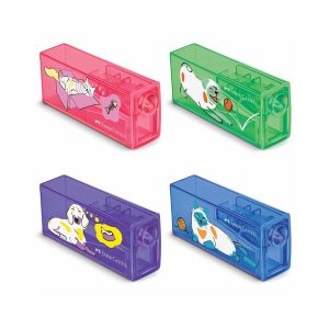 Apontador Depósito Faber-Castell Pets Sortidos