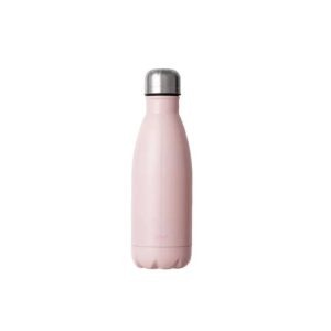 Garrafa Aço Inox Rosa 500ml BRW GA0103