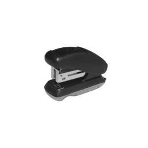 Grampeador Mini Com Extrator Preto 12 Folhas BRW GP0100