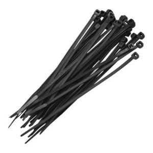 Abraçadeira Nylon Preto 3,6X150mm Com 100 Unidades Kaz KZ150PT