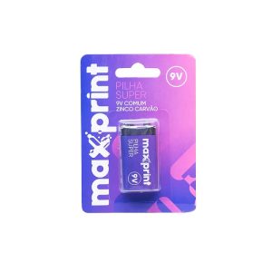 Bateria Maxprint 9V 756487