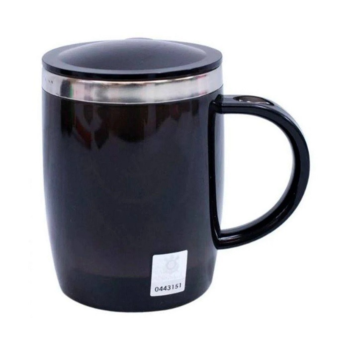 Caneca Térmica Corinthians Com Tampa 450ml QH002AZ1 - Imagem 2