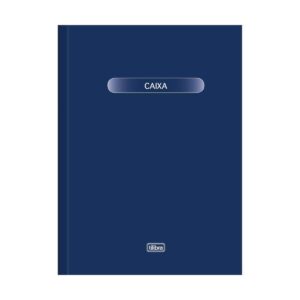 Livro Caixa 1/4 100 Folhas Tilibra 120341