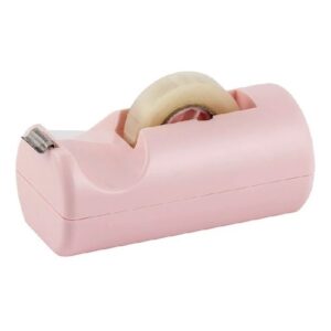 Suporte Fita Adesiva Maxcril Pequeno Rosa Pastel 10010018