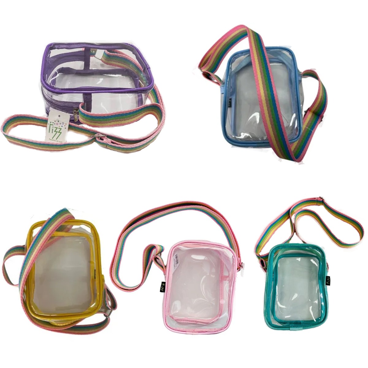 Bolsa Fizz Cristal Sholder Bag Transversal Sortidas