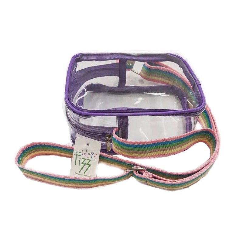 Bolsa Fizz Cristal Sholder Bag Transversal Sortidas - Imagem 6