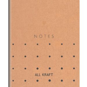 Caderneta Grampeada Capa Flexível All Kraft 32 Folhas 3B