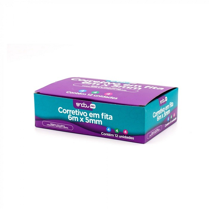 Corretivo Fita 5mm x 6 Metros Sortidos Onda 4513011 - Imagem 2