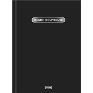 Livro Registro Empregado 100 Folhas Tilibra 121274