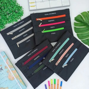 Nécessaire Porta Documentos de Viagem - Fizz