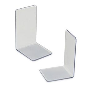 Suporte Bibliocanto Cristal Maxcril Para Apoio De Livros Com 2 Unidades 10170050