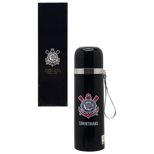 Garrafa Mileno Térmica Aço Inox Corinthians 500ml HB5011