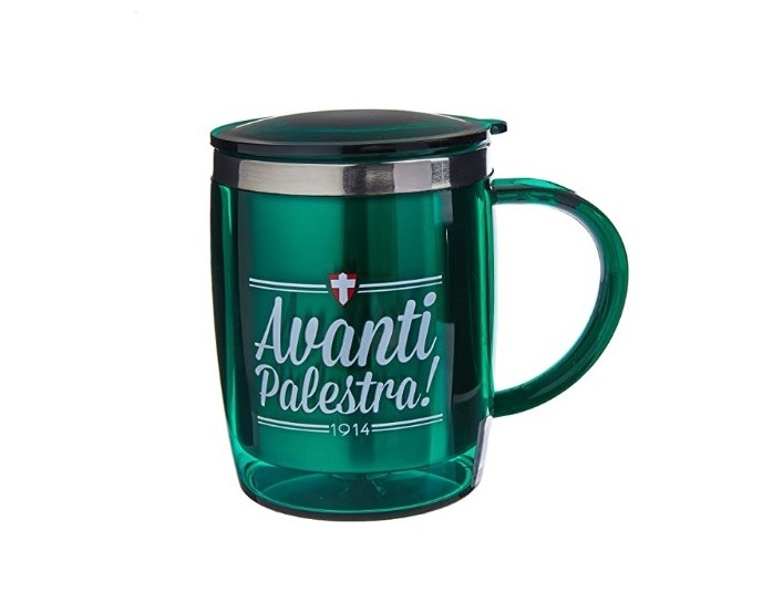 Caneca Térmica Palmeiras Com Tampa 450ml QH002AZ3 - Imagem 2