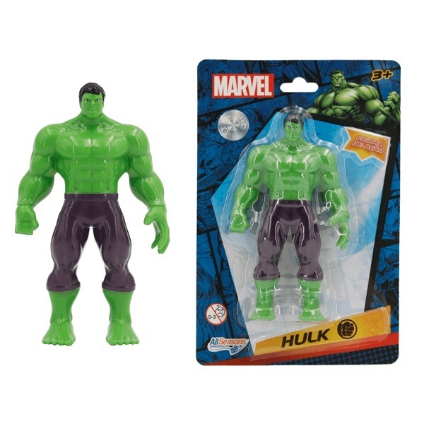Brinquedo Boneco Hulk Marvel All Seasons 892114