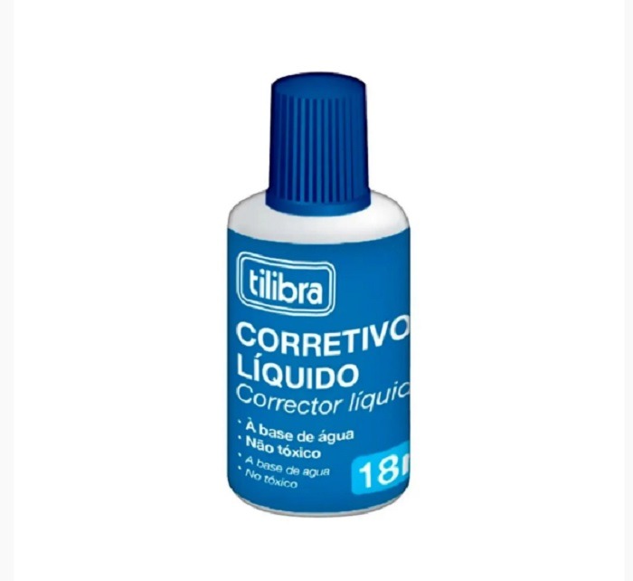 Corretivo Liquido 18ml Tilibra 344591