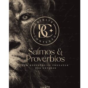 Livro Bíblia Salmos E Provérbios Editora Sankto 101816