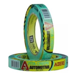 Fita Crepe 18x40 Adere Verde Automotiva 525S