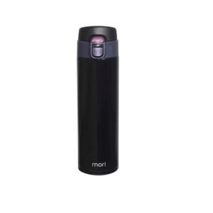 Garrafa Mori Térmica Aço Inox Hedeby Preto 500ml MR1120