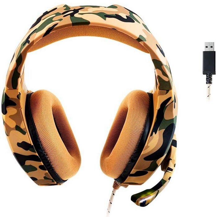 Fone De Ouvido Headset Gamer Warrior Straton Multilaser PH305 - Imagem 5