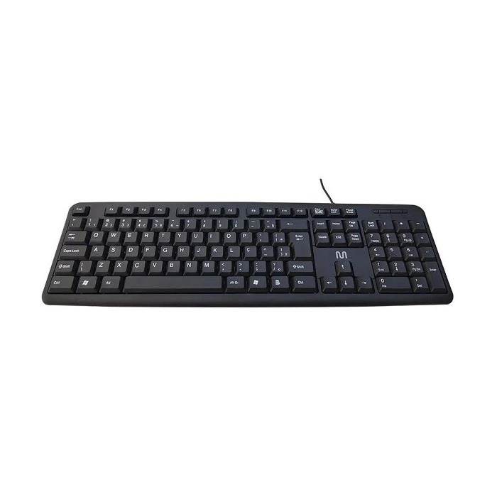 Teclado USB Slim TF300 Básico Preto Multilaser TC065 - Imagem 2