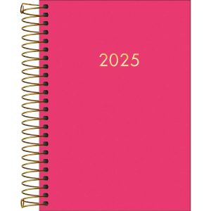 Agenda Napoli Feminina Rosa M5 2025 Tilibra 145530