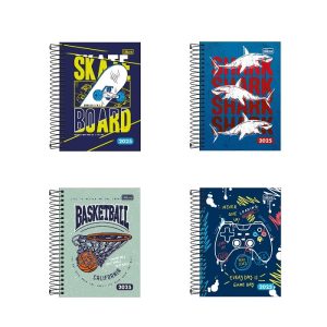 Agenda D+ Masculino M4 2025 Tilibra 291072
