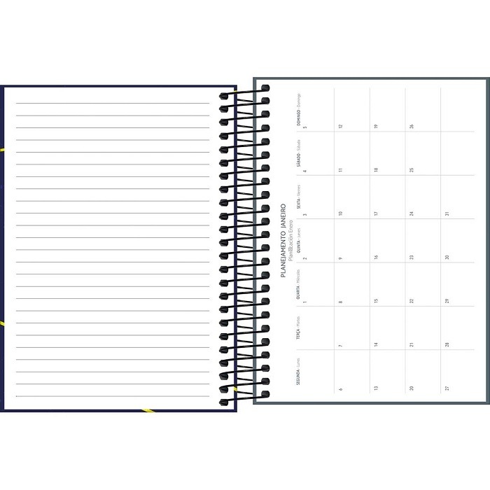 Agenda D+ Masculino M4 2025 Tilibra 291072 - Imagem 4