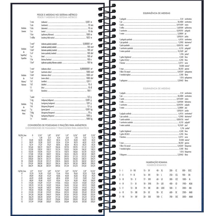 Agenda Comercial Ideale M8 2025 Tilibra 179388 - Imagem 3