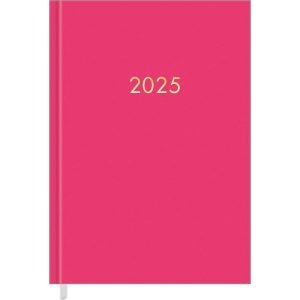 Agenda Napoli Feminina Rosa M5 2025 Tilibra 145548