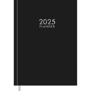 Agenda Planner Napoli Preto M3 2025 Tilibra 347761