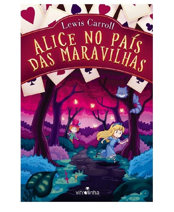 Livro Literatura Alice No Pais Das Maravilhas Editora Vitrola 93471