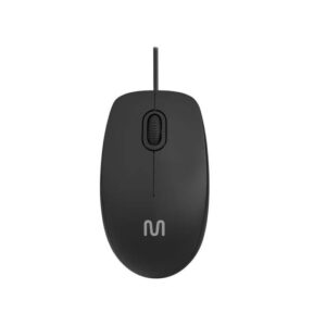 Mouse MF400 Usb 1200DPI Preto Multilaser MO386