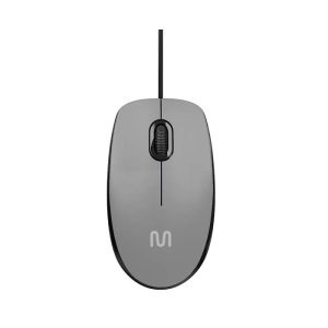 Mouse MF400 Usb 1200DPI Cinza Multilaser MO387